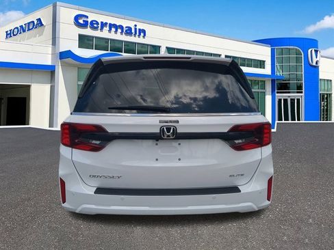 New 2026 Honda Odyssey Elite image 4