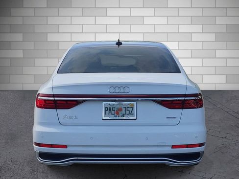 Used 2023 Audi A8 L 3.0T AWD/4WD image 4