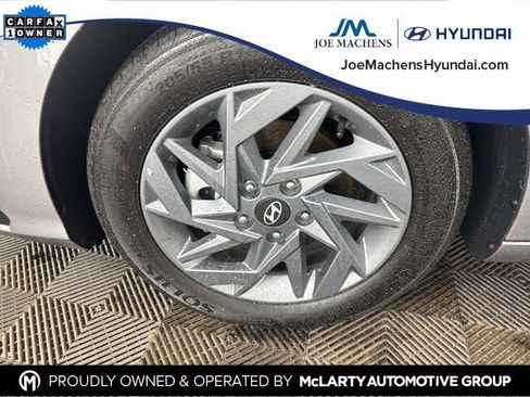 Certified 2025 Hyundai Elantra Blue image 35