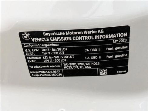 Used 2023 BMW X3 sDrive30i w/ Premium Package image 26