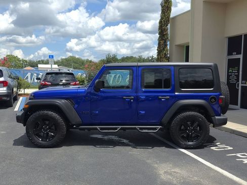 Used 2020 Jeep Wrangler Unlimited Sport AWD/4WD image 8
