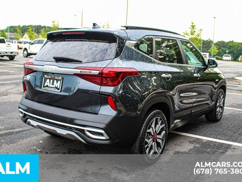 Used 2022 Kia Seltos SX w/ Sunroof Package AWD/4WD image 5