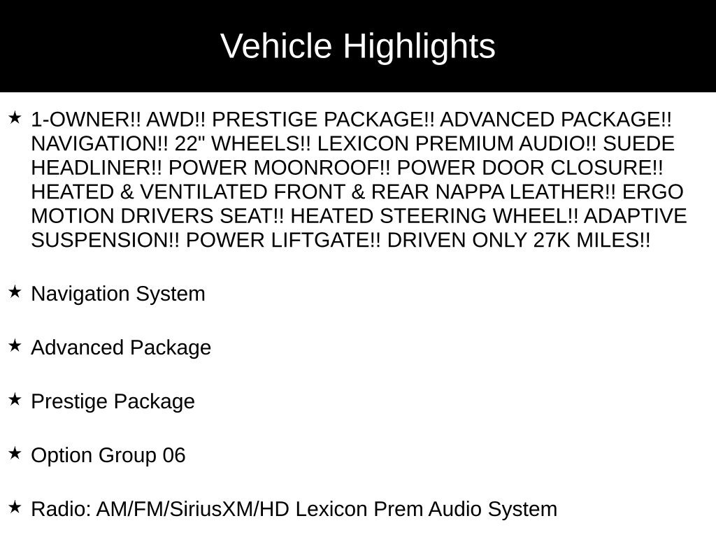 Used 2024 Genesis GV80 3.5T w/ Prestige Package AWD/4WD image 38