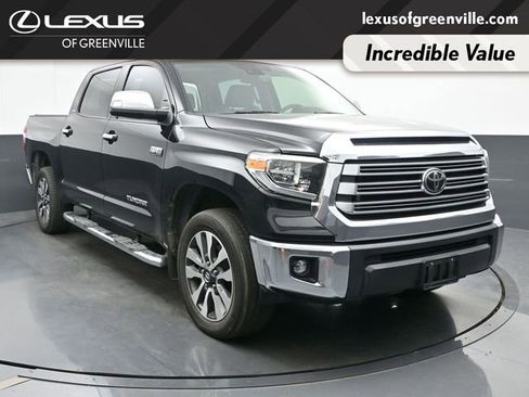 Used 2020 Toyota Tundra Limited AWD/4WD image 2