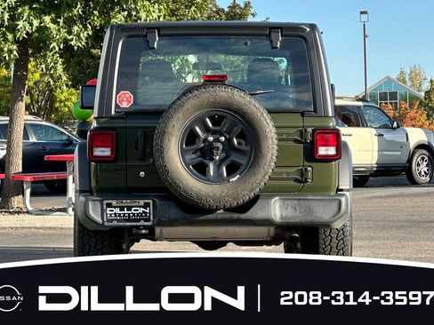 Used 2021 Jeep Wrangler Sport AWD/4WD image 7