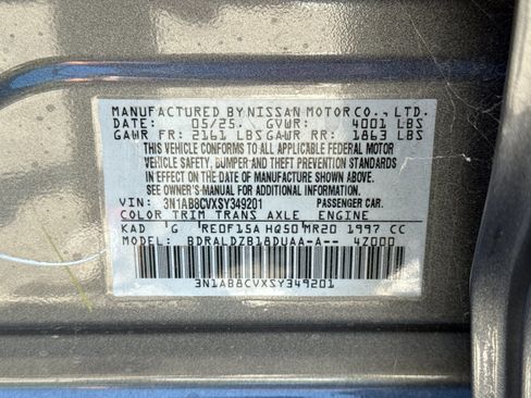 Used 2025 Nissan Sentra SV w/ All-Weather Package image 23