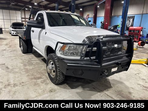 Used 2016 RAM 3500 Tradesman w/ Chrome Appearance Group AWD/4WD image 1
