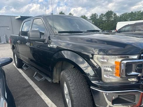Used 2018 Ford F150 XLT AWD/4WD image 4