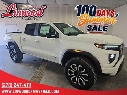 New 2026 GMC Canyon AT4 w/ Technology Plus Package