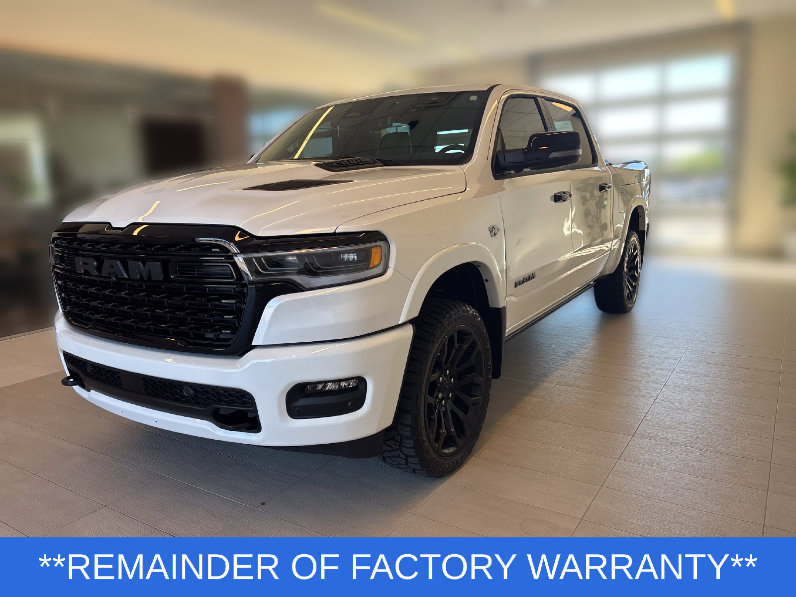 Used 2026 RAM 1500 Limited AWD/4WD image 4