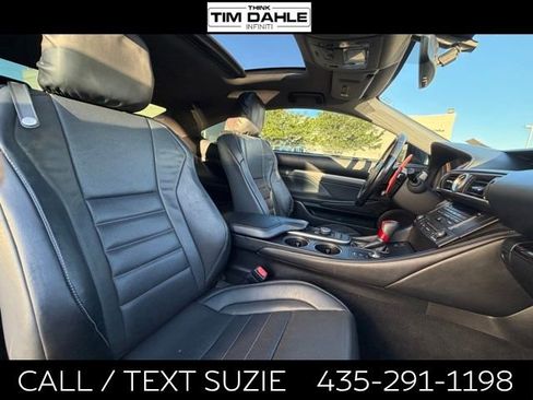 Used 2017 Lexus RC 200t w/ Premium Package RWD image 11