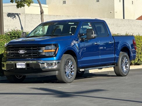 New 2025 Ford F150 XLT w/ Equipment Group 303A High image 8