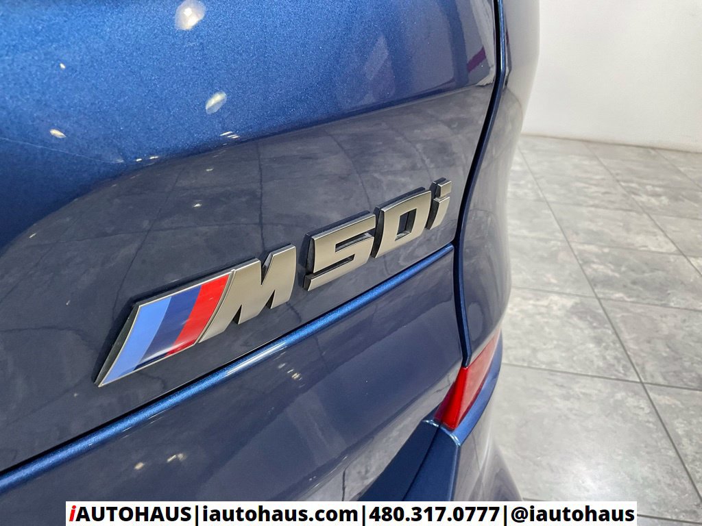 Used 2023 BMW X5 M50i w/ Executive Package AWD/4WD image 8