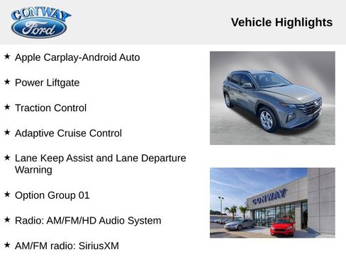 Used 2024 Hyundai Tucson SEL image 8