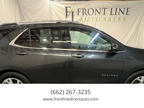 Used 2019 Chevrolet Equinox LT w/ Sun & Navigation Package FWD image 7