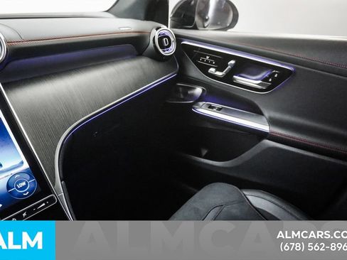 Used 2025 Mercedes-Benz GLC 43 AMG 4MATIC Coupe image 35