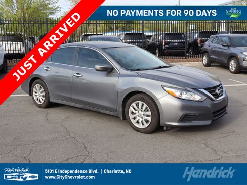 Used 2017 Nissan Altima 2.5 S w/ Power Driver Seat Package image 1