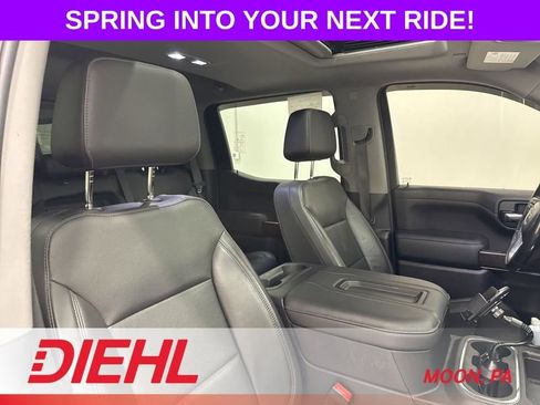Used 2019 GMC Sierra 1500 SLT w/ SLT Premium Package AWD/4WD image 10