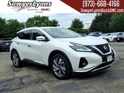 Used 2019 Nissan Murano SL w/ SL Technology Package