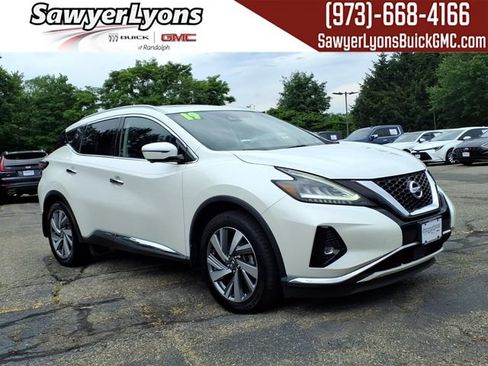 Used 2019 Nissan Murano SL w/ SL Technology Package AWD/4WD image 1