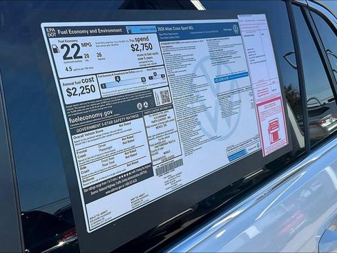 New 2026 Volkswagen Atlas Cross Sport SEL AWD/4WD image 14