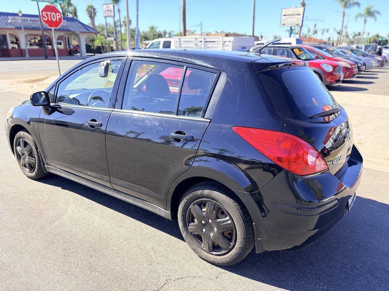 Used 2009 Nissan Versa 1.8 S w/ PWR Pkg FWD image 4