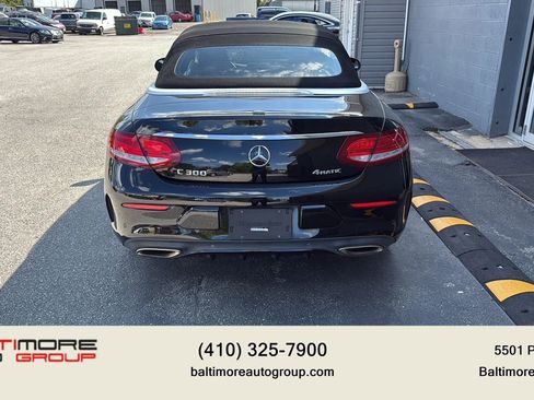 Used 2018 Mercedes-Benz C 300 4MATIC Cabriolet image 10