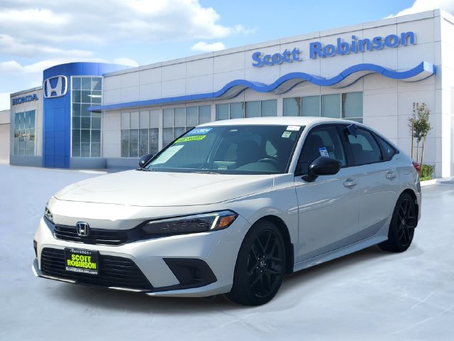 Certified 2024 Honda Civic Sport image 2