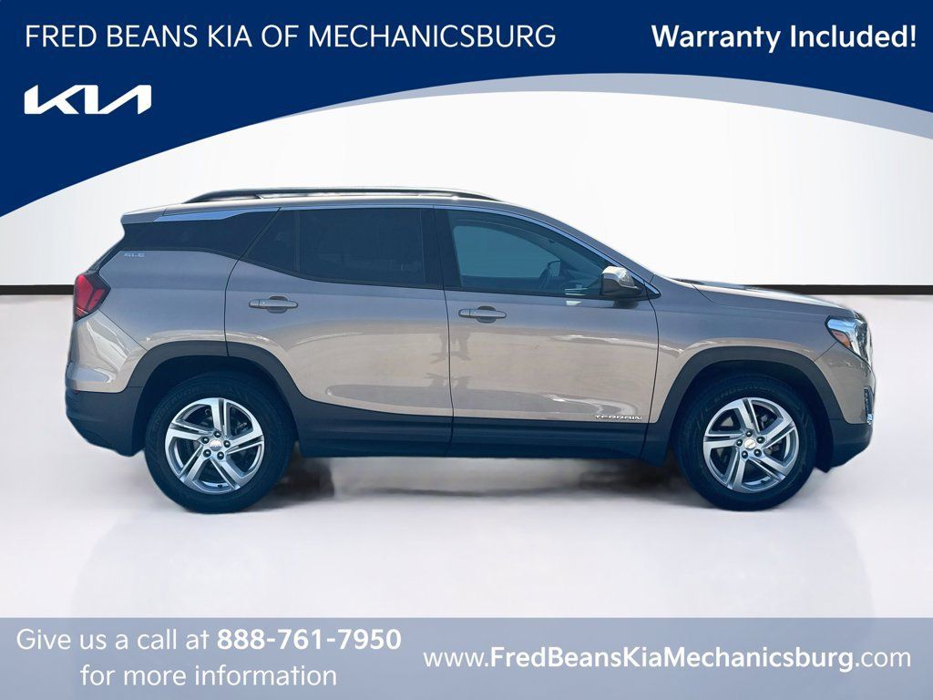 Used 2018 GMC Terrain SLE w/ Driver Convenience Package AWD/4WD image 8