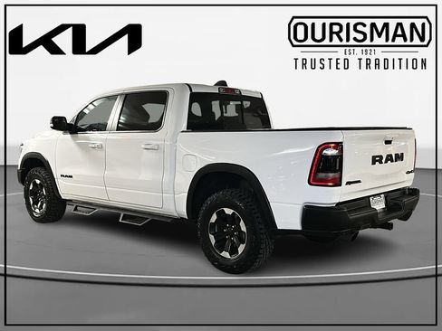Used 2022 RAM 1500 Rebel w/ Rebel Level B Equipment Group AWD/4WD image 3