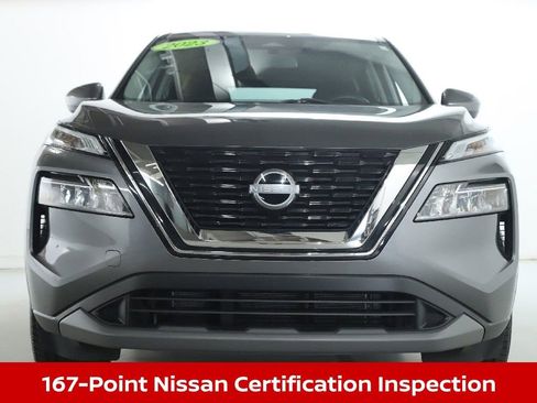 Certified 2023 Nissan Rogue SV AWD/4WD image 8