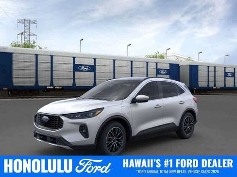 New 2024 Ford Escape SE w/ PHEV Premium Package FWD image 1