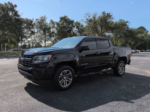 Used 2022 Chevrolet Colorado W/T w/ Custom Special Edition RWD image 7