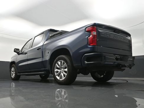 Used 2022 Chevrolet Silverado 1500 Custom RWD image 25