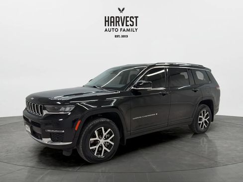 Used 2023 Jeep Grand Cherokee L Limited w/ Luxury Tech Group II AWD/4WD image 1
