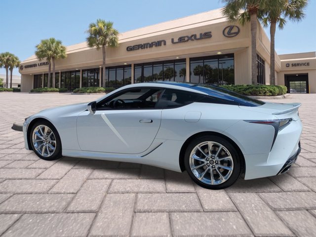 Used 2018 Lexus LC 500 Coupe w/ Touring Package RWD image 6