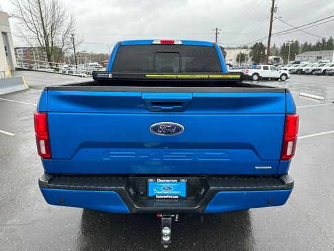 Certified 2019 Ford F150 Lariat w/ Equipment Group 502A Luxury image 5