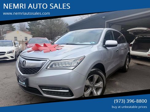 Used 2014 Acura MDX SH-AWD image 1