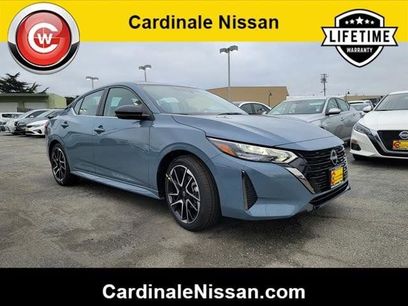 New 2025 Nissan Sentra SR w/ SR Premium Package