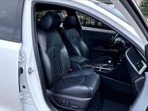 Used 2019 Kia Optima SX w/ SX Limited (Black) Package image 9