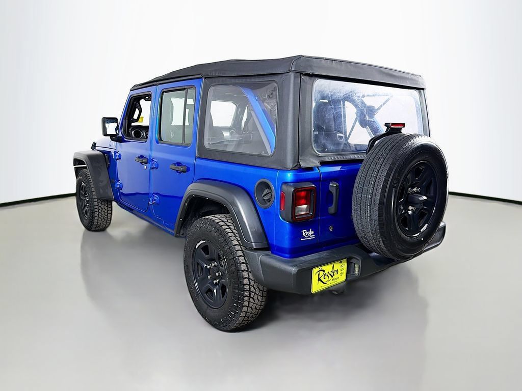 Used 2021 Jeep Wrangler Unlimited Sport AWD/4WD image 8