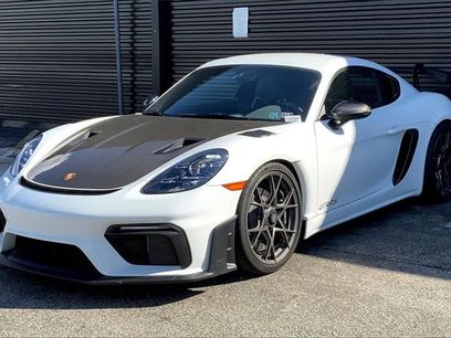 Certified 2023 Porsche 718 Cayman GT4 RS