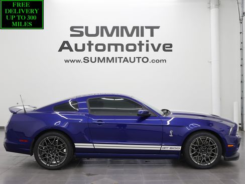 Used 2013 Ford Mustang Shelby GT500 RWD image 1