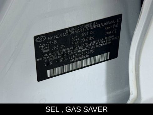 Used 2018 Hyundai Elantra SEL w/ Cargo Package image 29