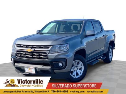 Certified 2022 Chevrolet Colorado LT w/ LT Convenience Package