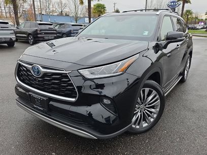 Used 2020 Toyota Highlander Limited Platinum