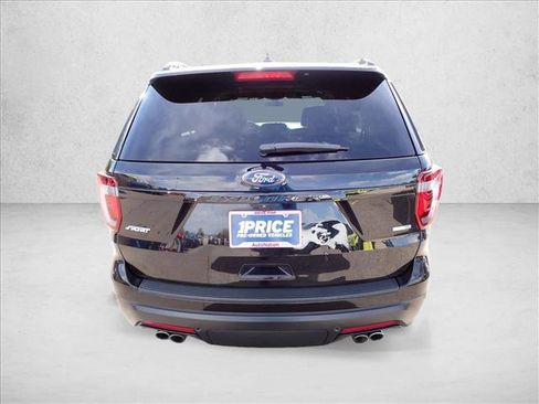 Used 2019 Ford Explorer Sport w/ Equipment Group 401A image 3