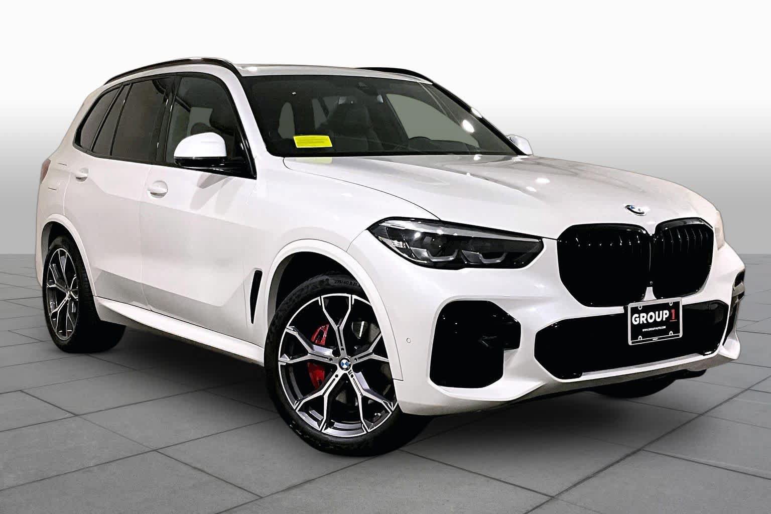 Used 2022 BMW X5 xDrive40i AWD/4WD image 2