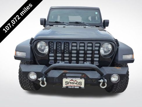 Used 2019 Jeep Wrangler Unlimited Sport S AWD/4WD image 2