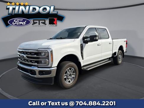 Used 2023 Ford F250 Lariat w/ Snow Plow/Camper Package image 1